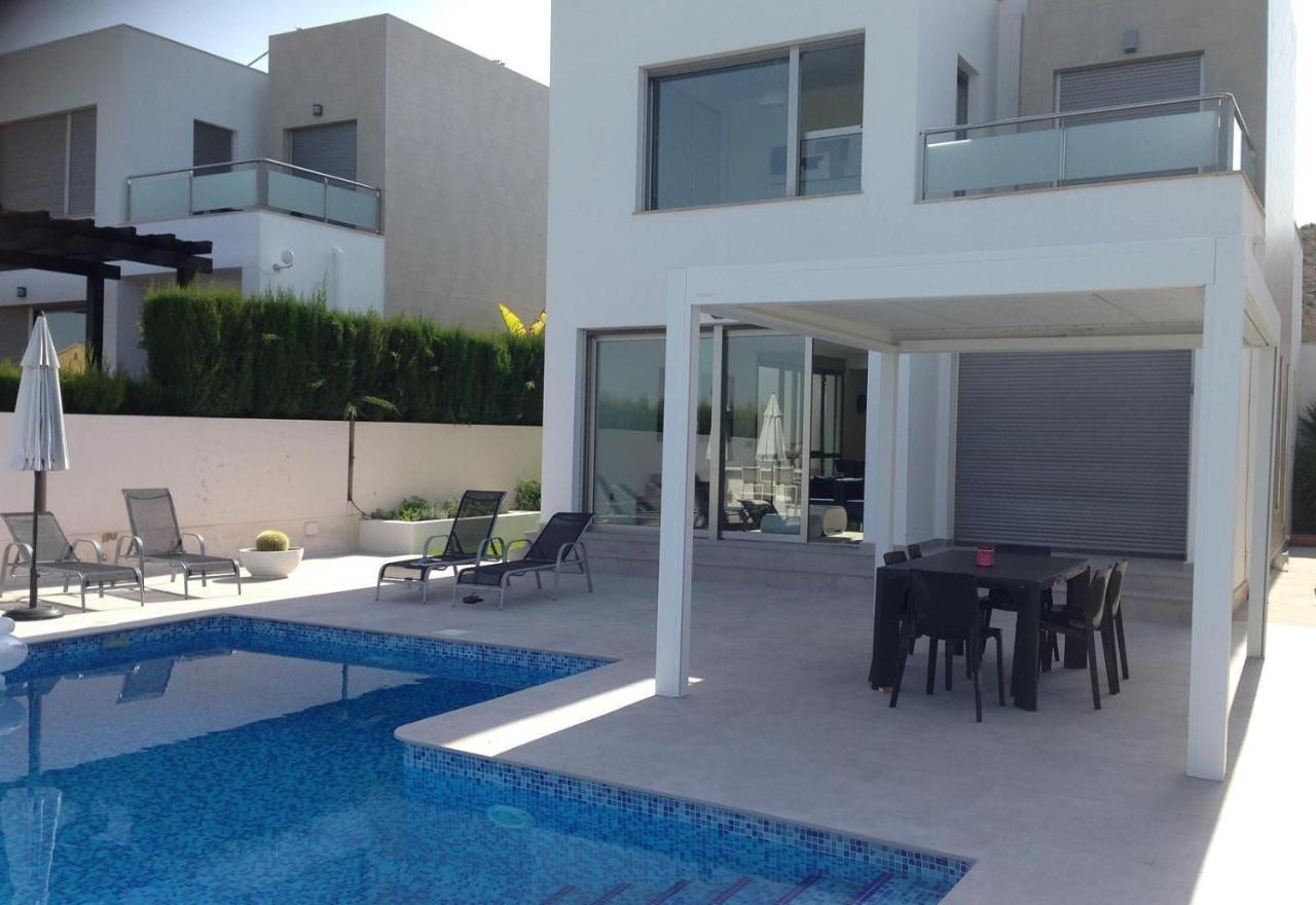 Modern Villa Frontline Golf Алгорфа Екстер'єр фото