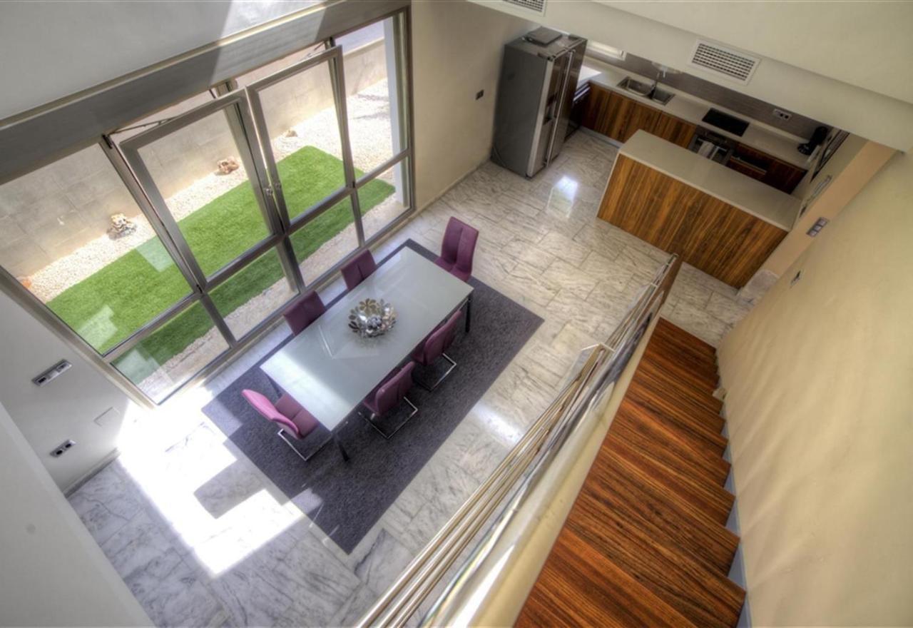 Modern Villa Frontline Golf Алгорфа Екстер'єр фото