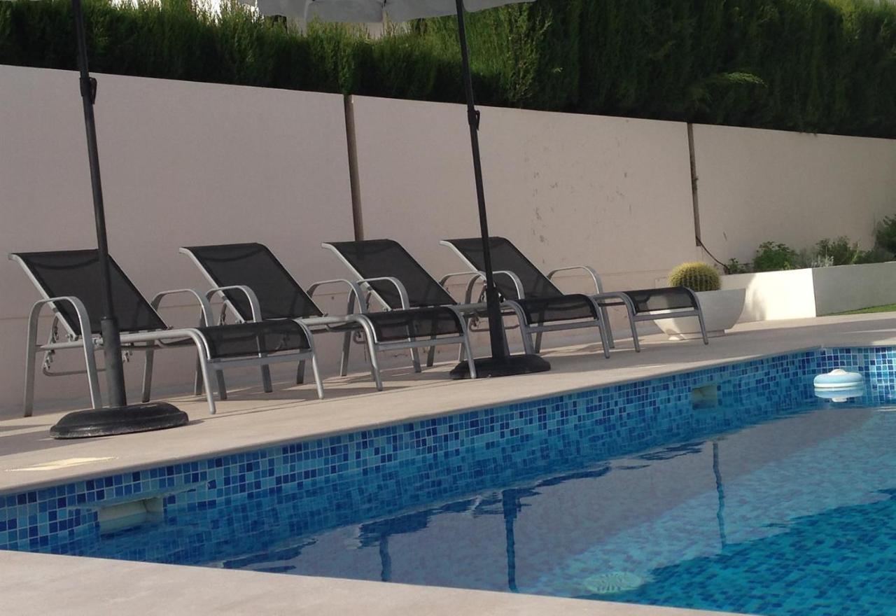 Modern Villa Frontline Golf Алгорфа Екстер'єр фото