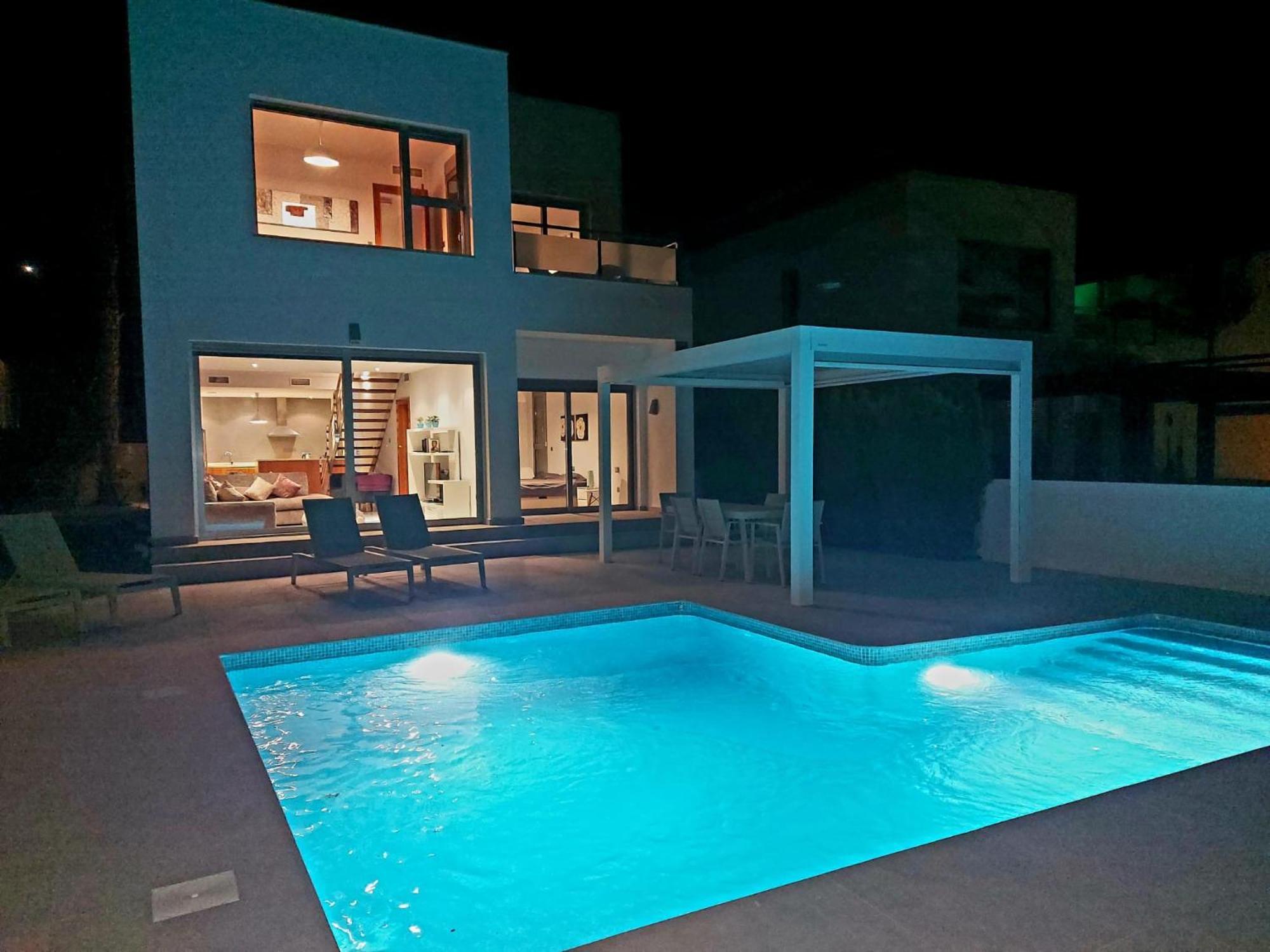 Modern Villa Frontline Golf Алгорфа Екстер'єр фото